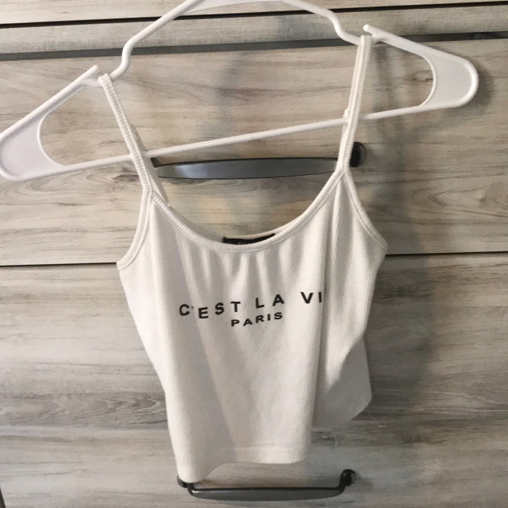 crop tank top